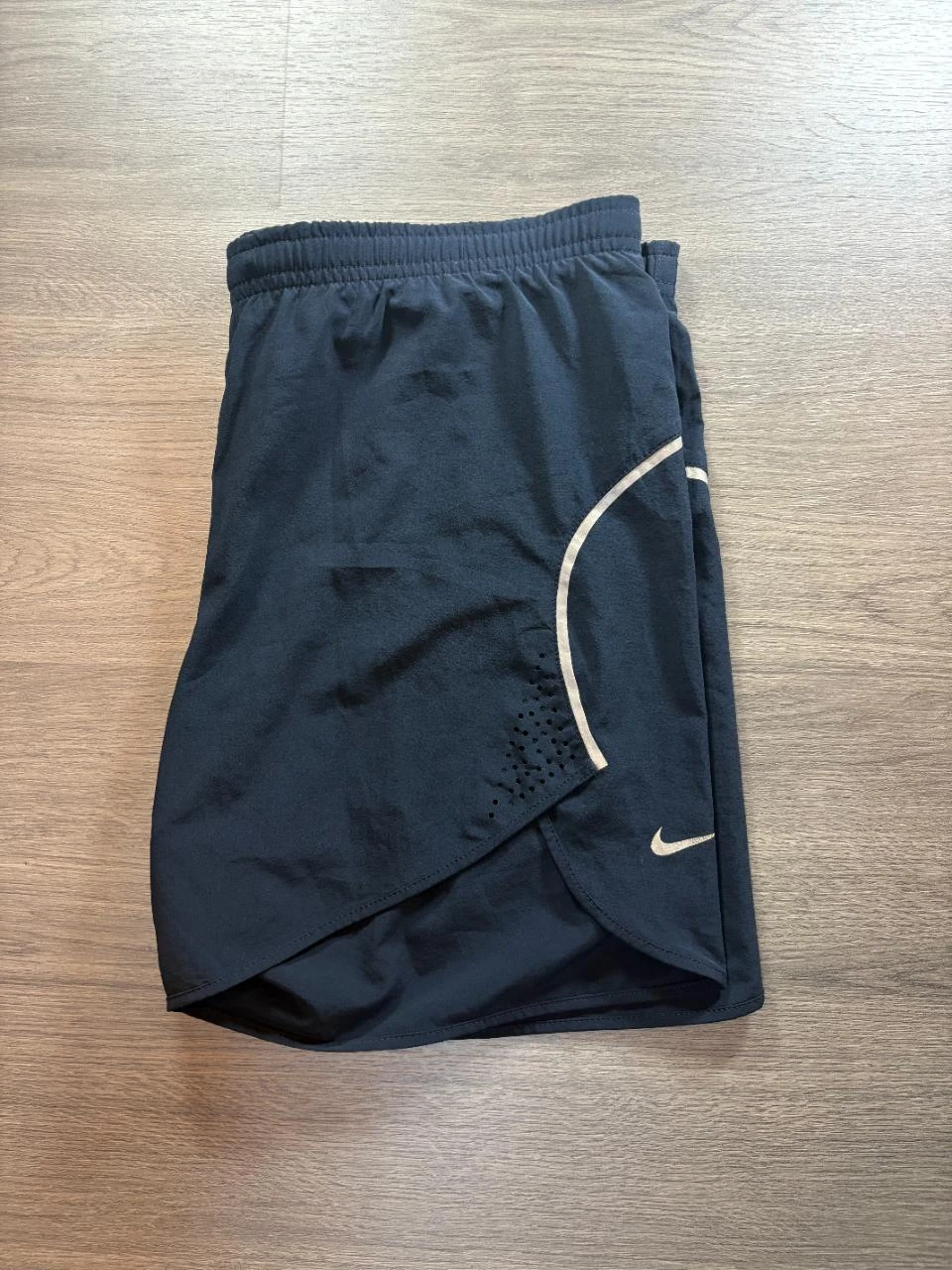 Short de running femme bleu Nike – Taille XS